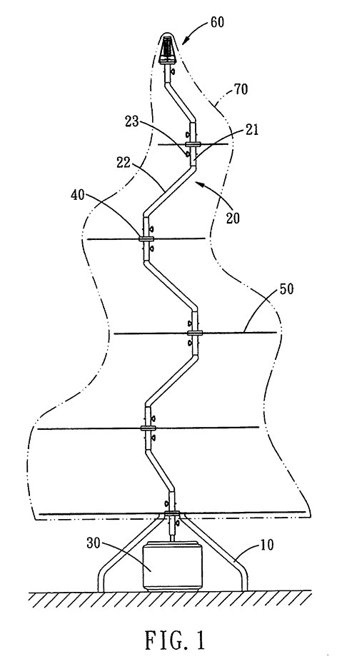 Albero di Natale &ldquo;camaleontico&rdquo;