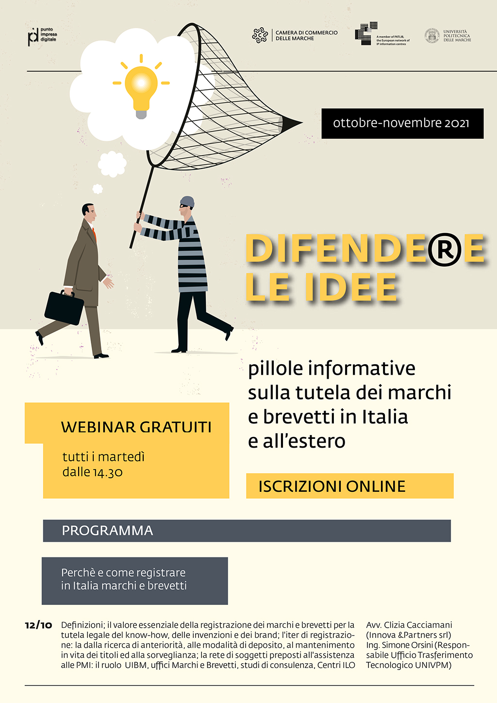 difendere le idee pillole informative sulla tutela dei marchi e brevetti in italia e all estero