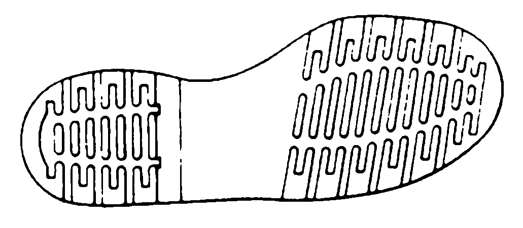 Il marchio di forma registrato da Airwair per le suole delle Dr. Martens