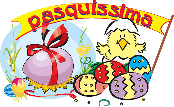 Un marchio a tema pasquale registrato in Italia