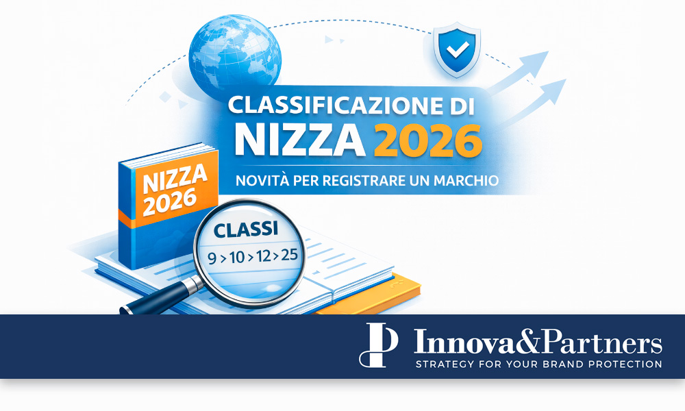 classificazione di nizza 2026 novita per registrare un marchio