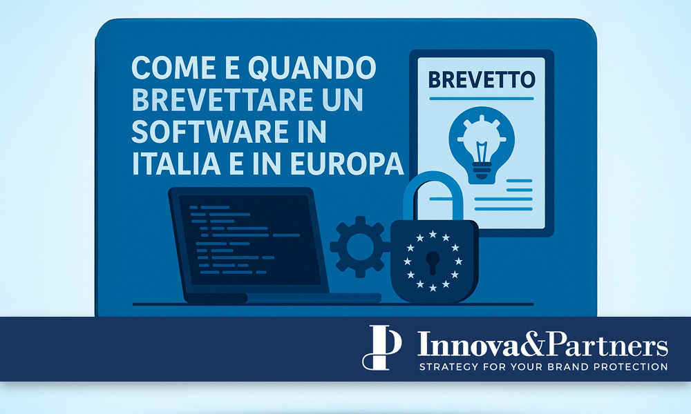 come e quando brevettare un software in italia e in europa