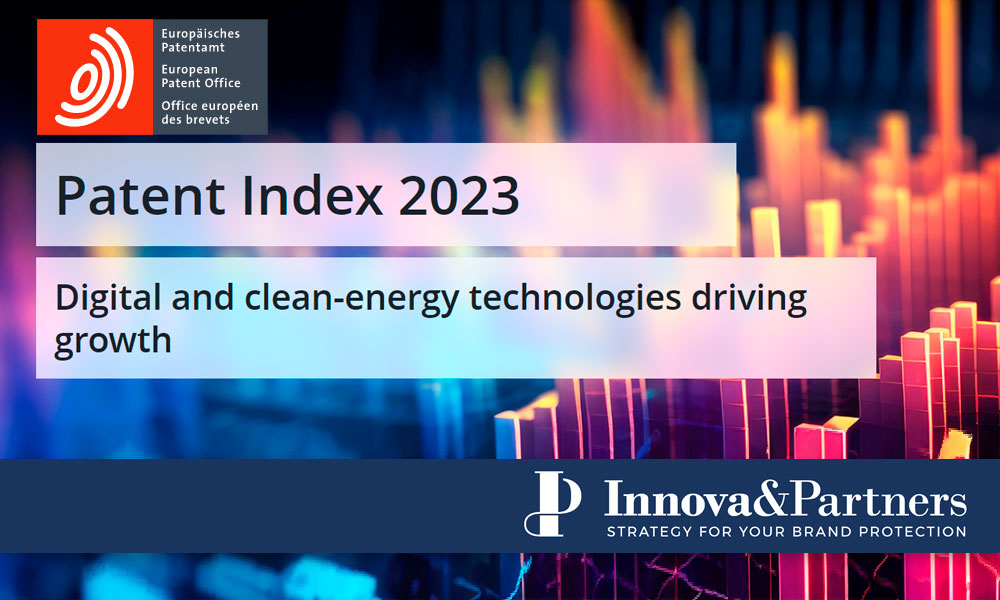 epo patent index 2023 record di domande di brevetto dall italia