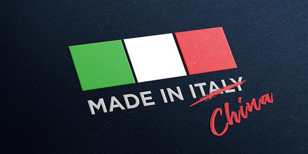 il falso made in italy perdite record