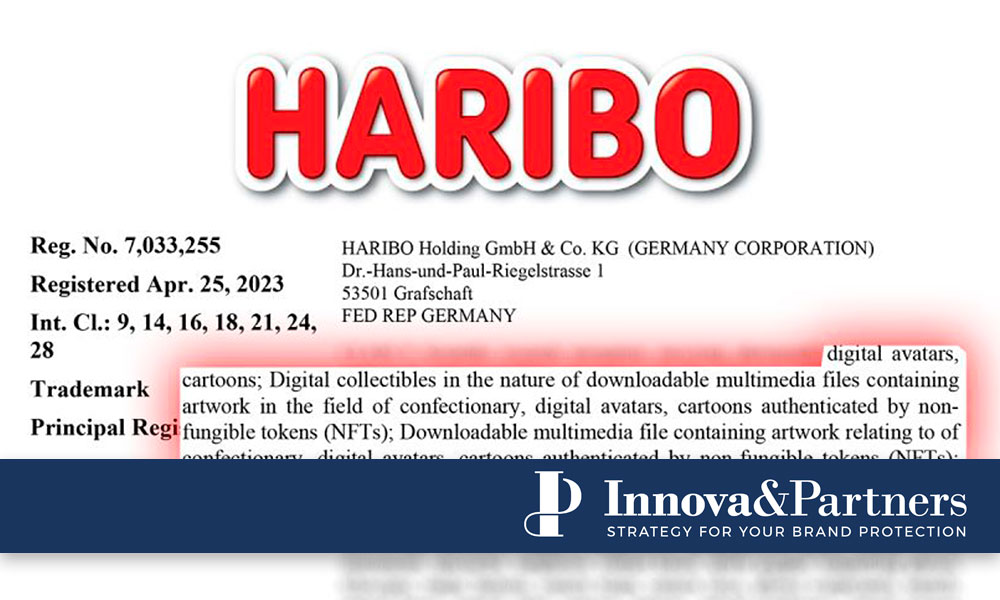 innovazione haribo lanciati i marchi haribo nft e juicyverse nel metaverso