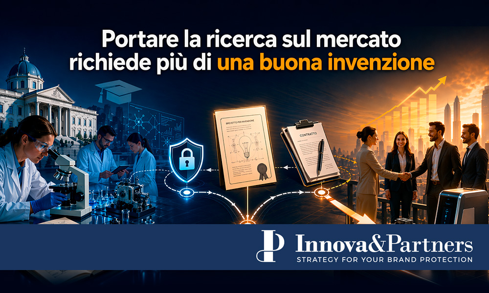 portare la ricerca sul mercato richiede piu di una buona invenzione