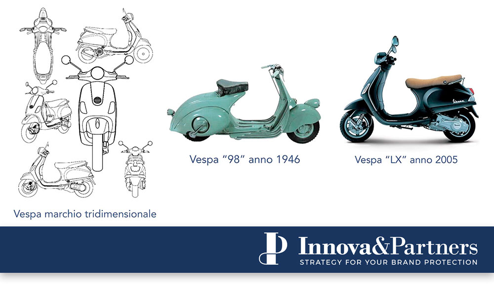 vespa la forma di un prodotto iconico fra diritto d autore e marchio
