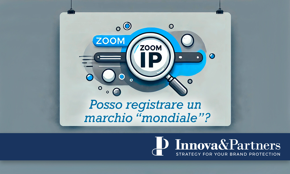 zoom n 1 posso registrare un marchio mondiale