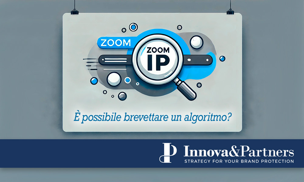 zoom n 6 e possibile brevettare un algoritmo